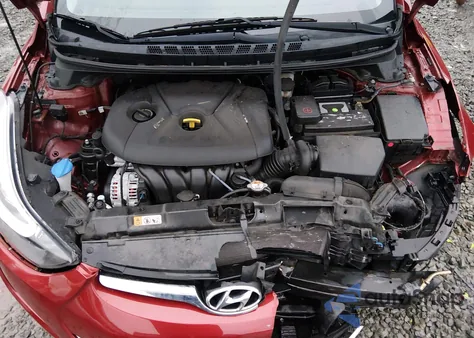 2016 Hyundai Elantra Se z USA, uszkodzony, nr VIN 5NPDH4AE4GH775958